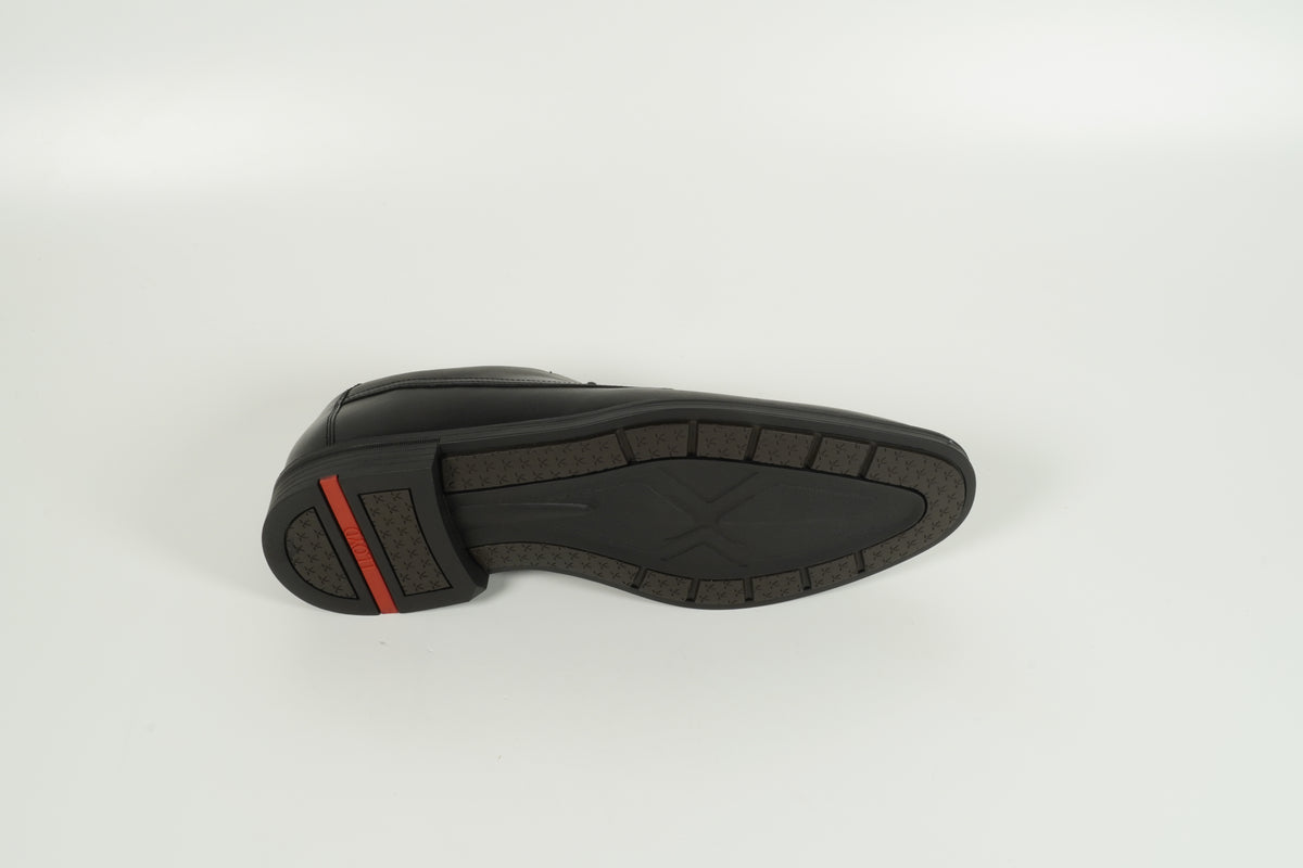 Schnürschuh Schwarz