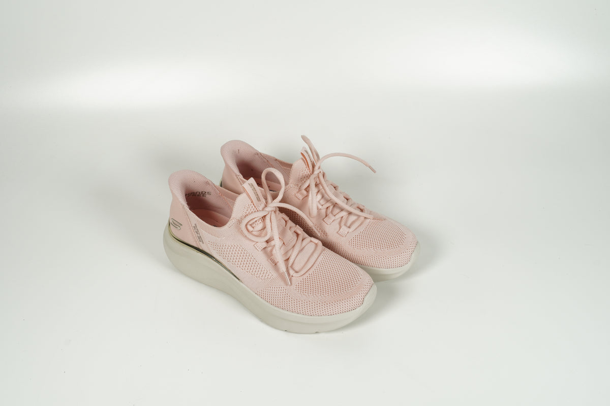 Pink Sneakers