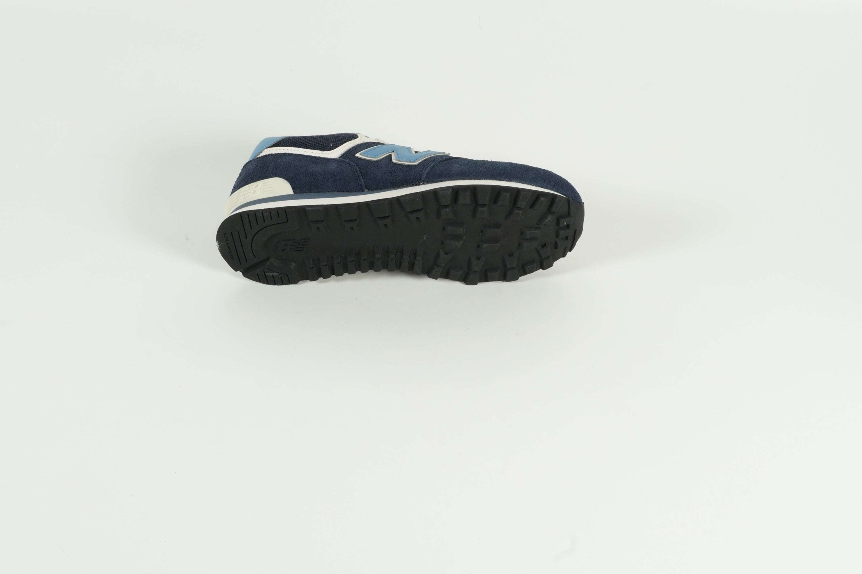 Sneaker Blau