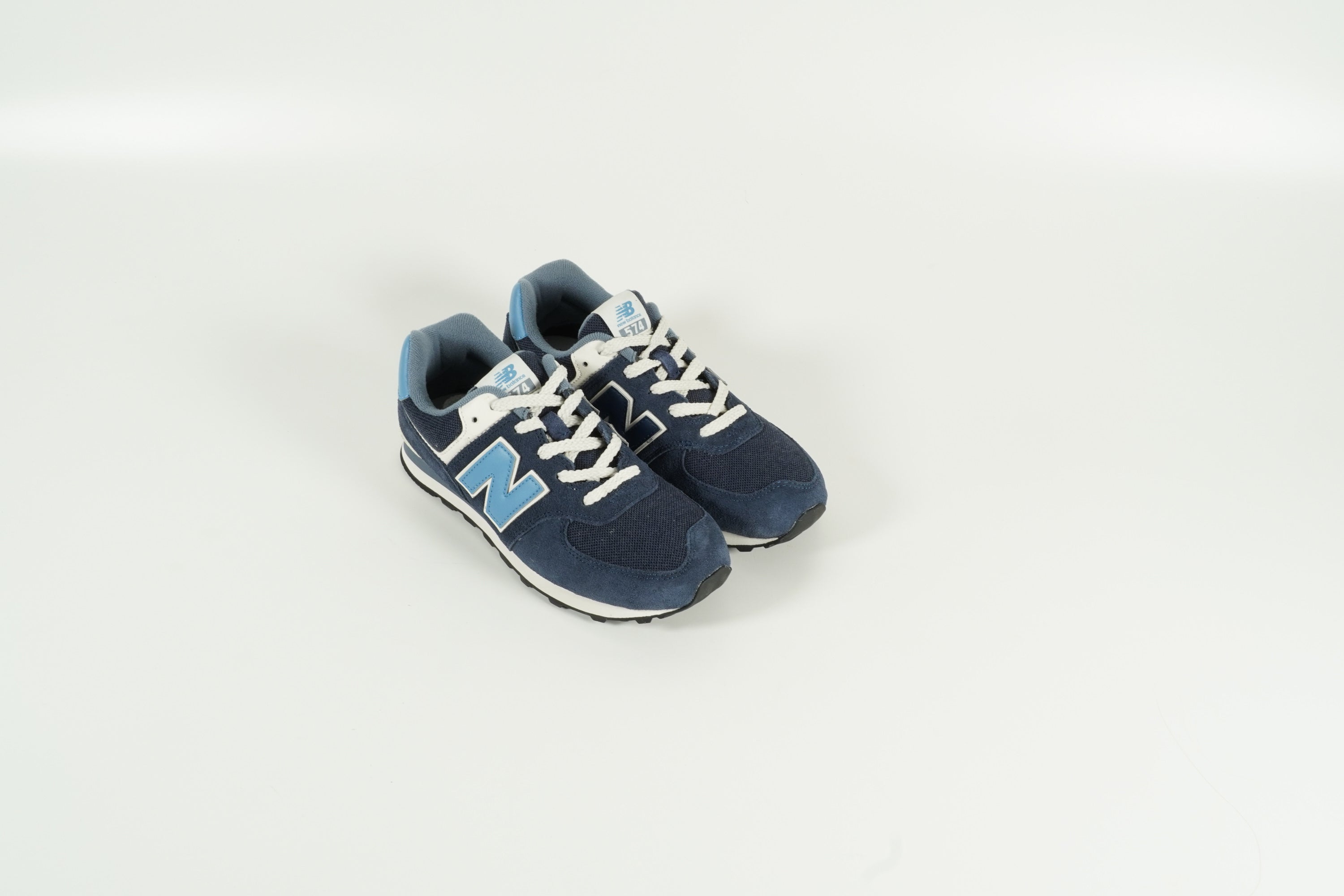 Sneaker 574 Blau