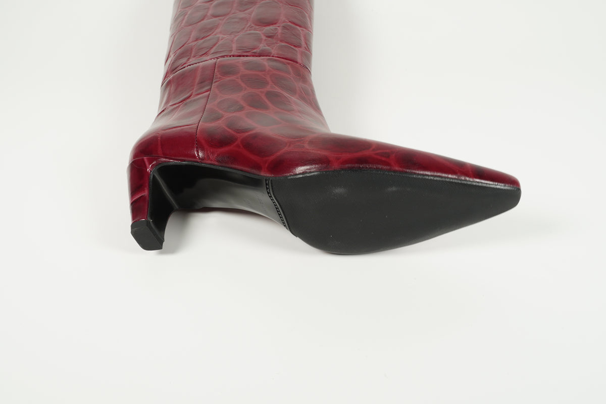 Bottes rouges