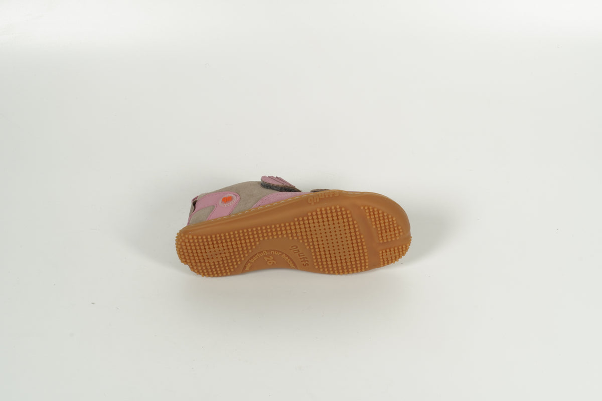 Baskets Enfant Rose