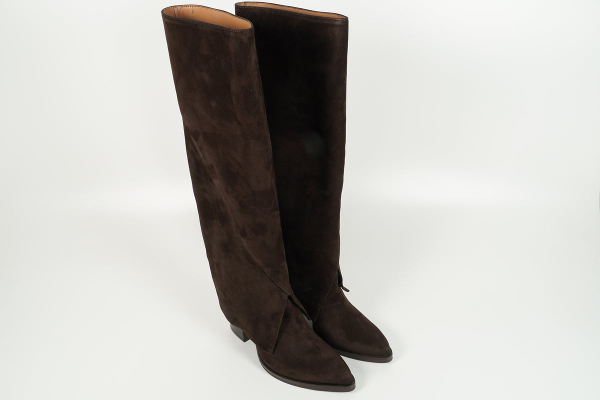 Stiefel Braun