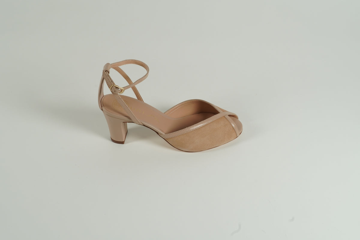 Beige Pumps