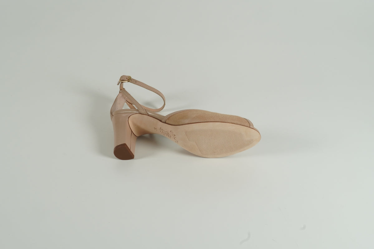 Beige Pumps