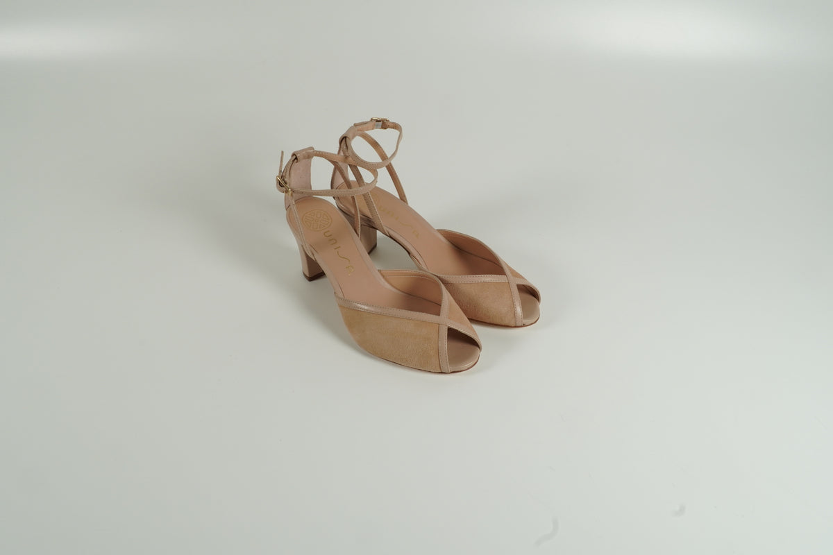 Beige Pumps