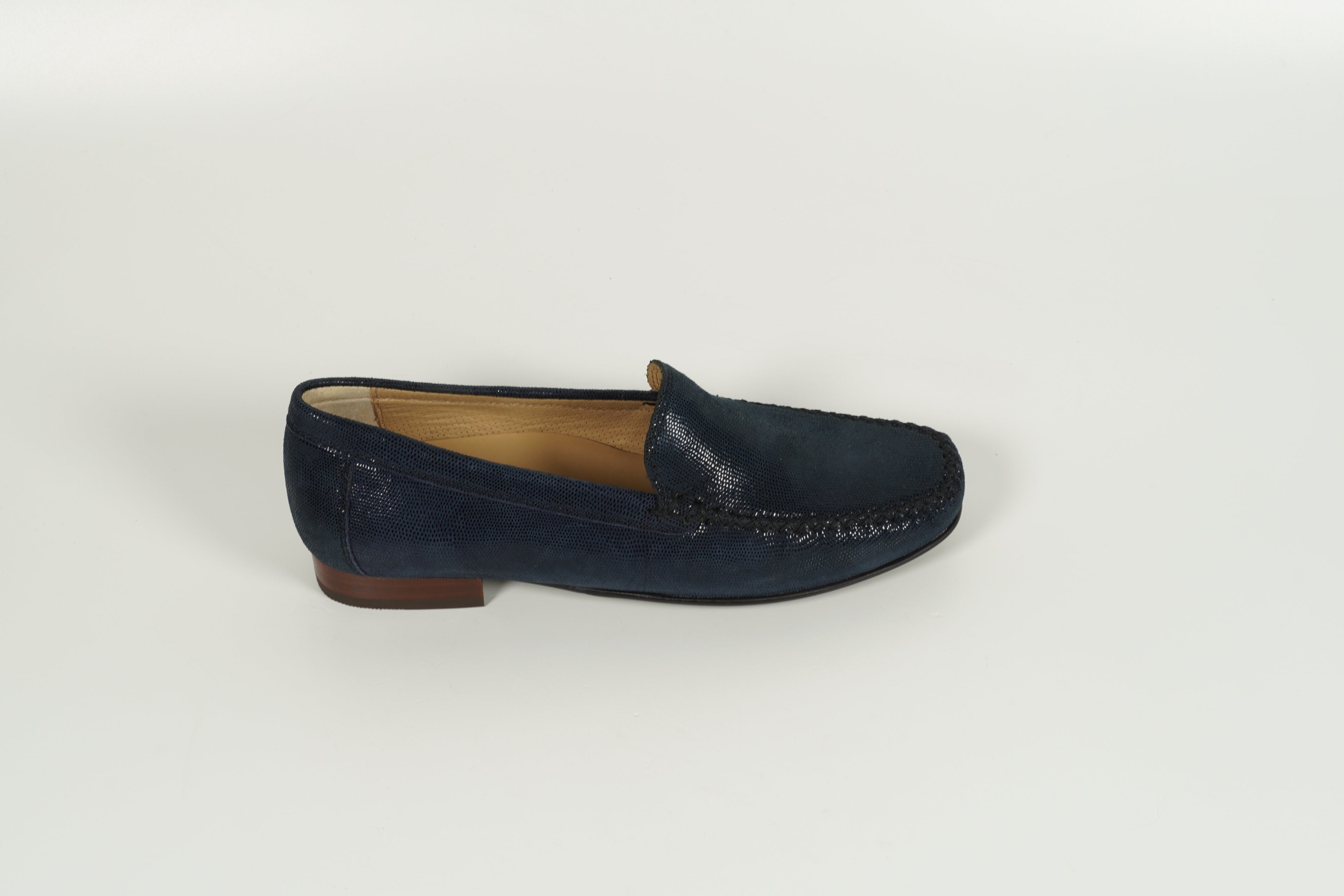 Moccasin Blue