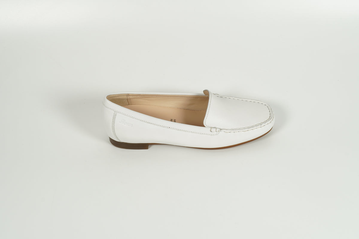 Mocassin blanc