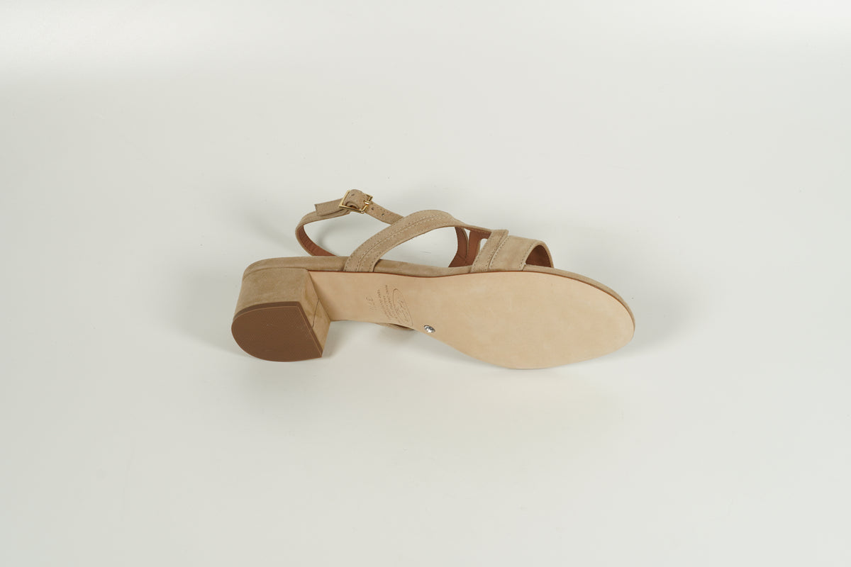 Sandale Beige