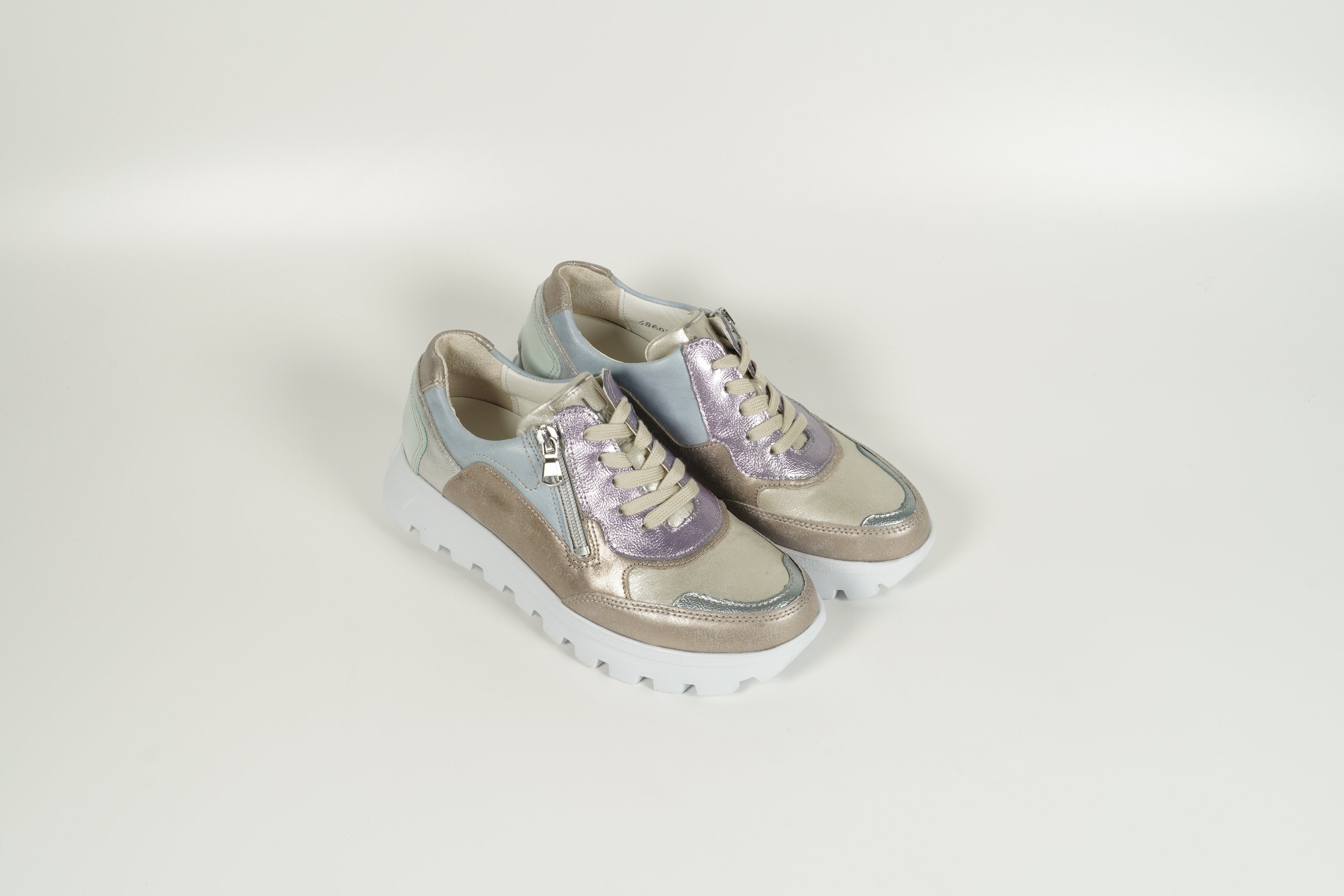 Sneaker Grau