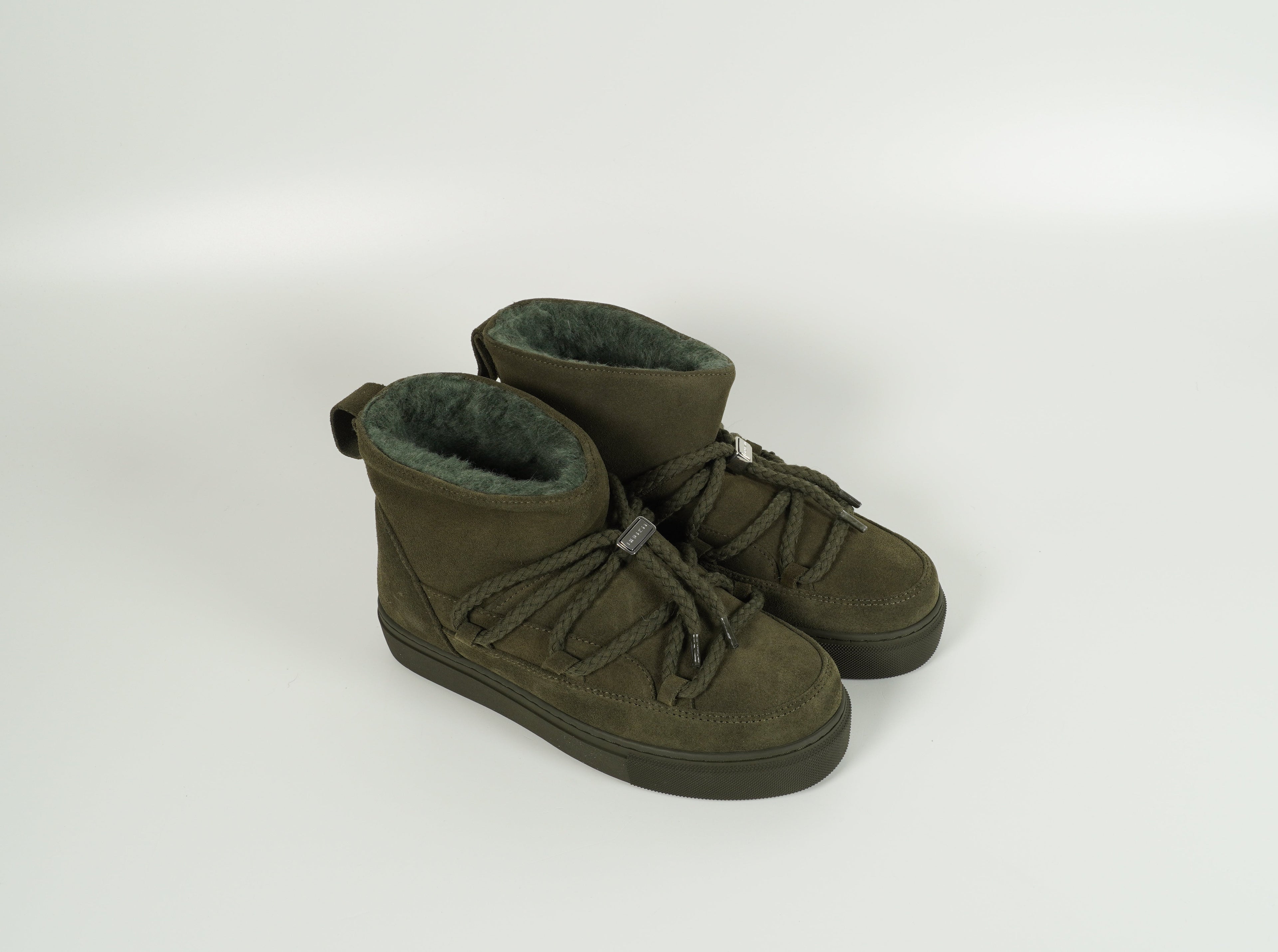 Boot gefüttert Grün