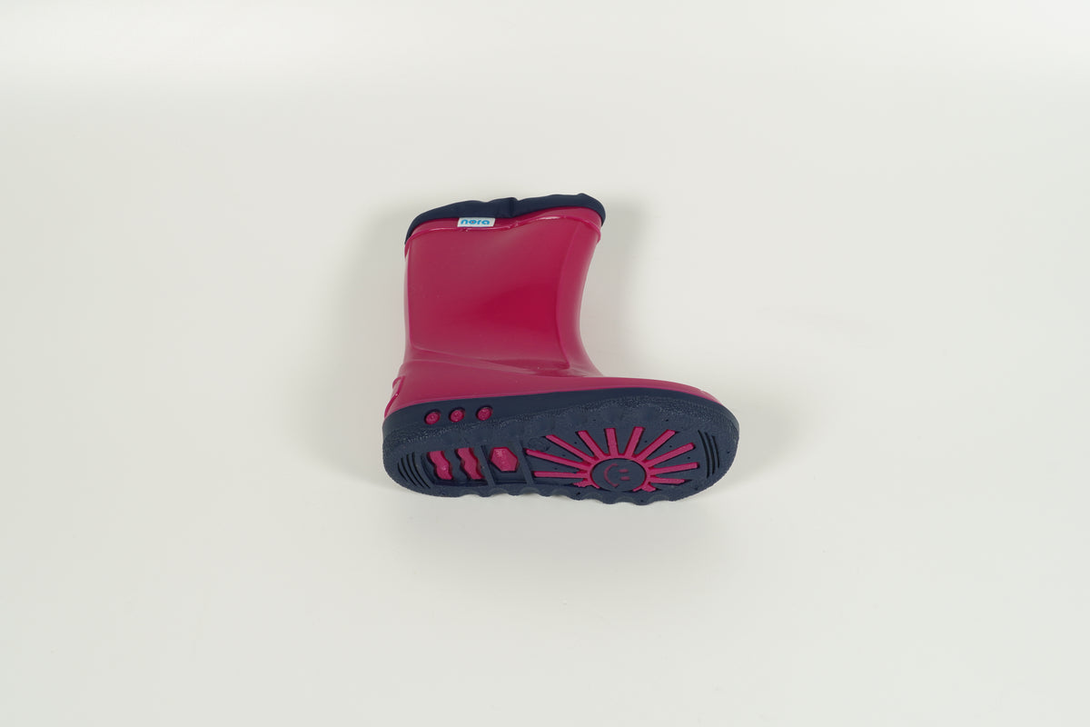 Rubber boots kids purple