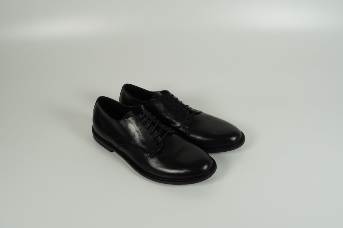 Lace-up Shoe Black
