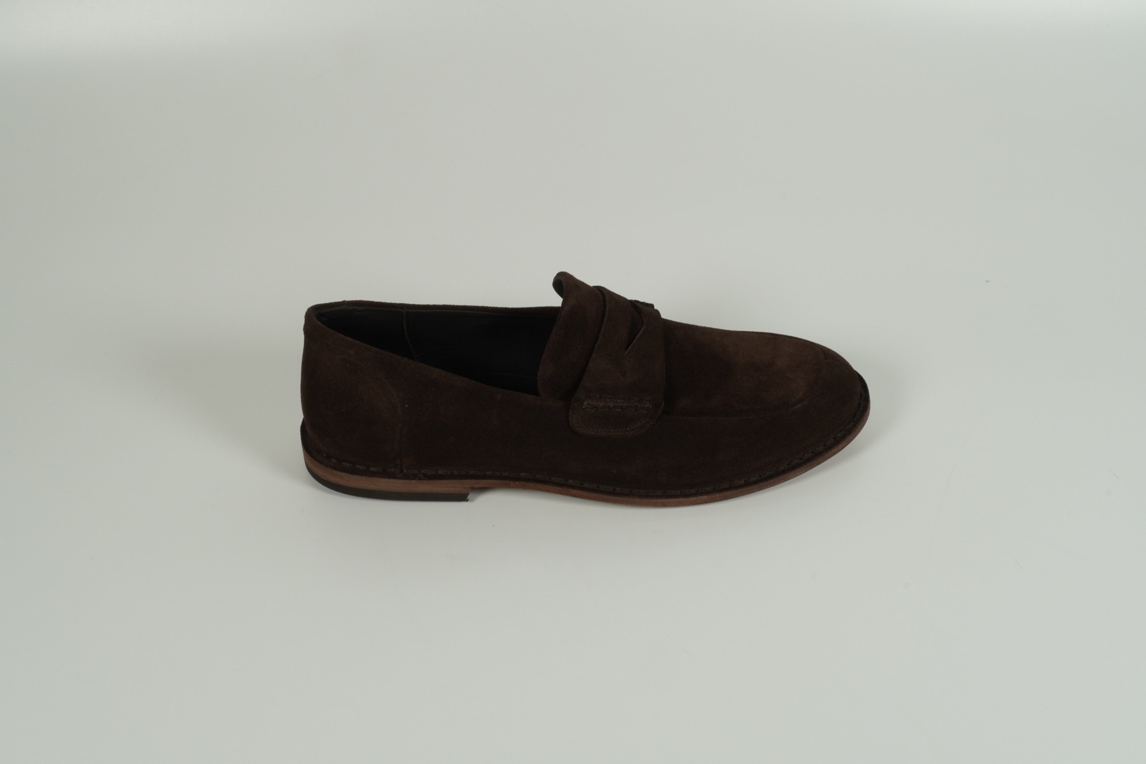 Mocassin marron