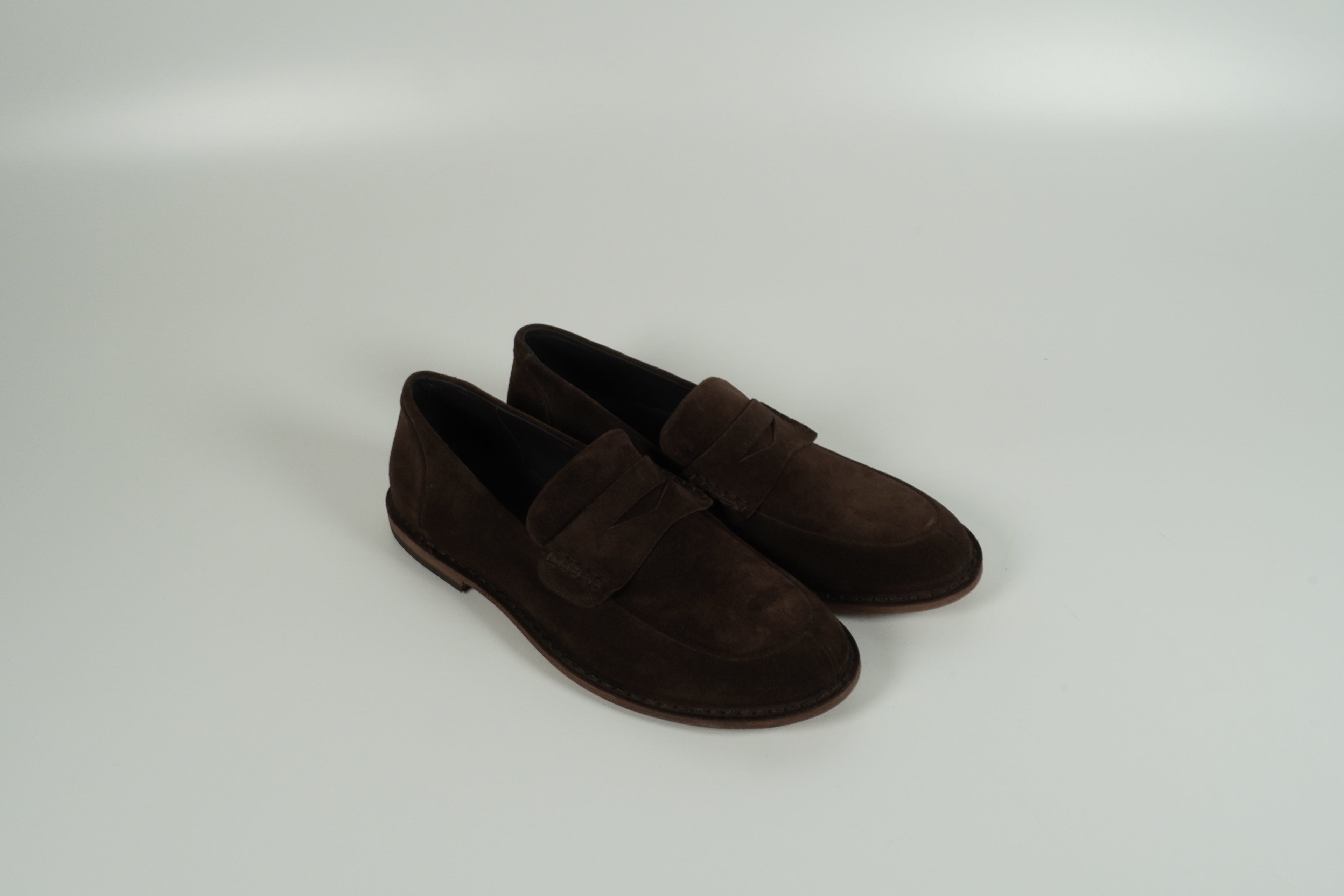 Mocassin marron