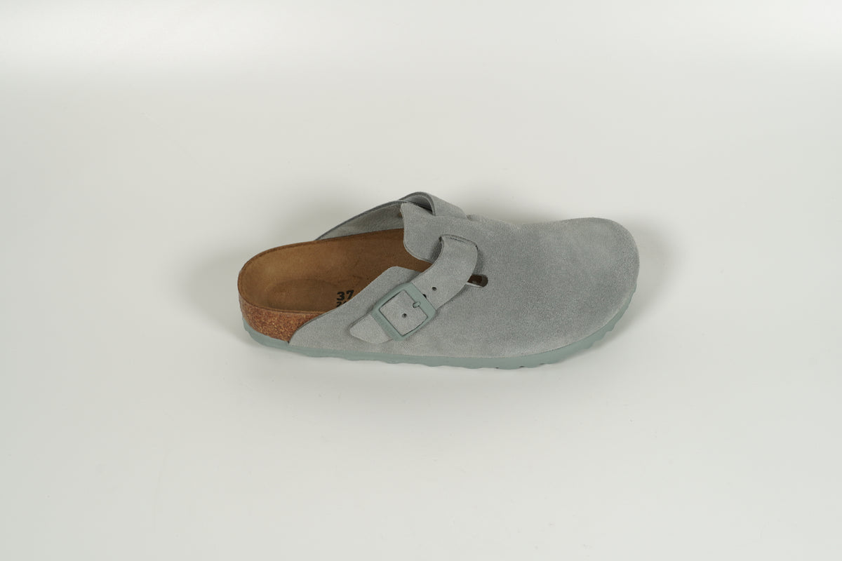 Chausson Boston gris