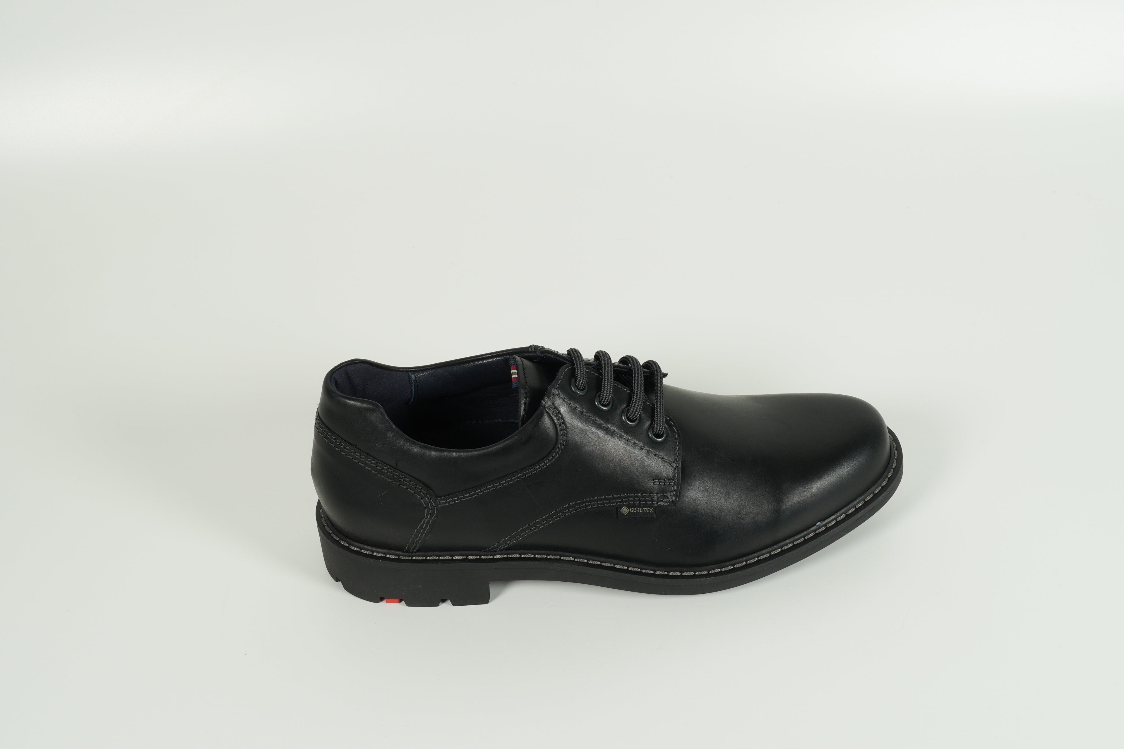 Chaussure à lacets noire