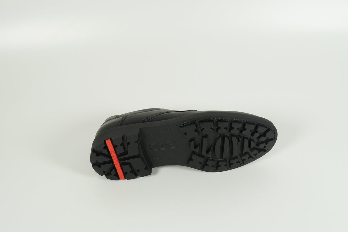 Chaussure à lacets noire