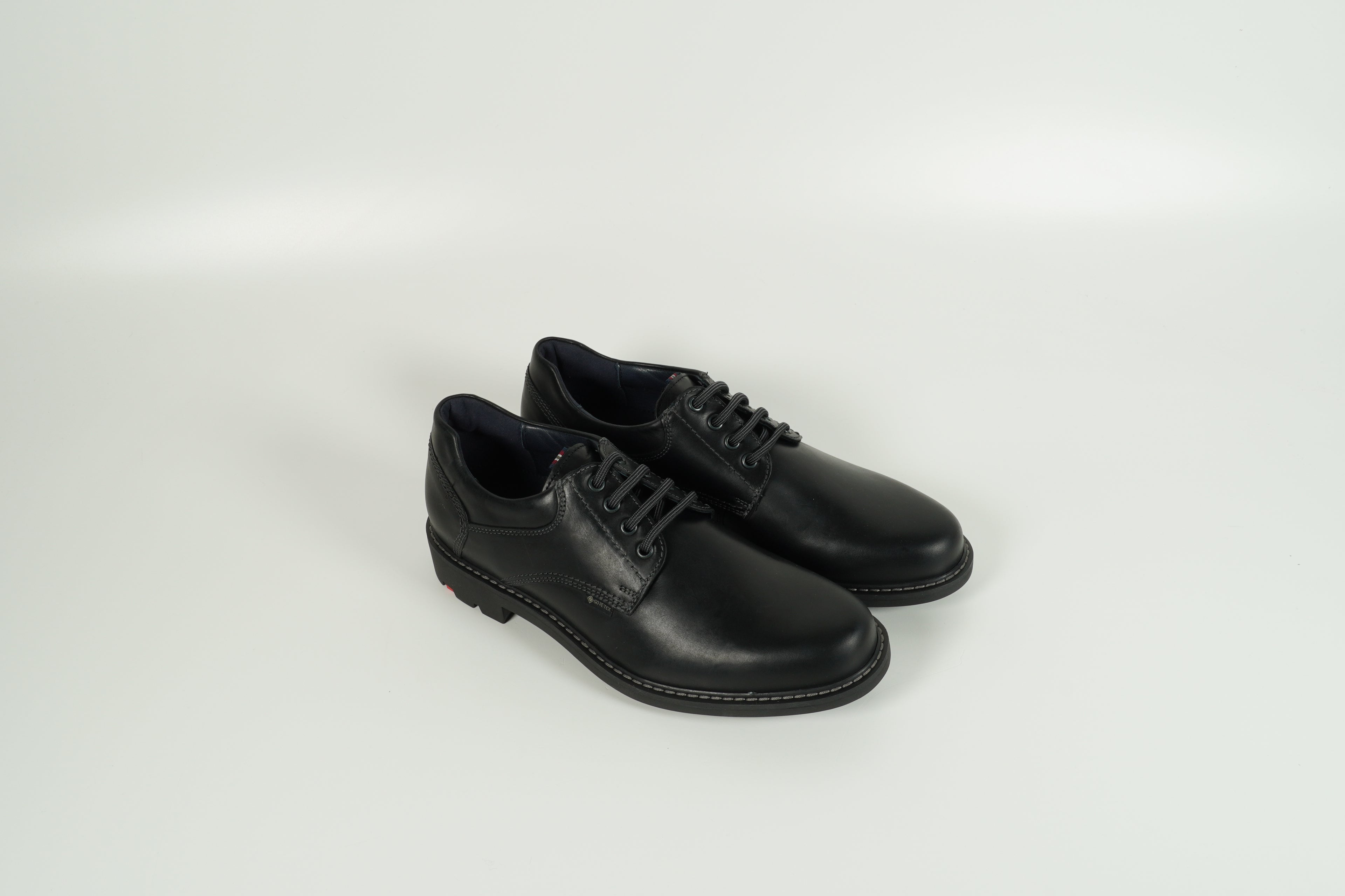 Chaussure à lacets noire