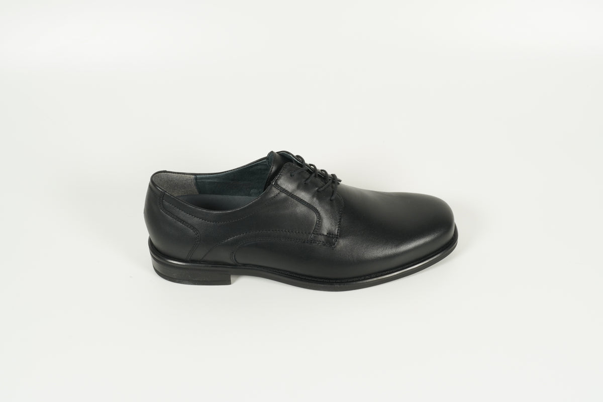 Schnürschuh Schwarz