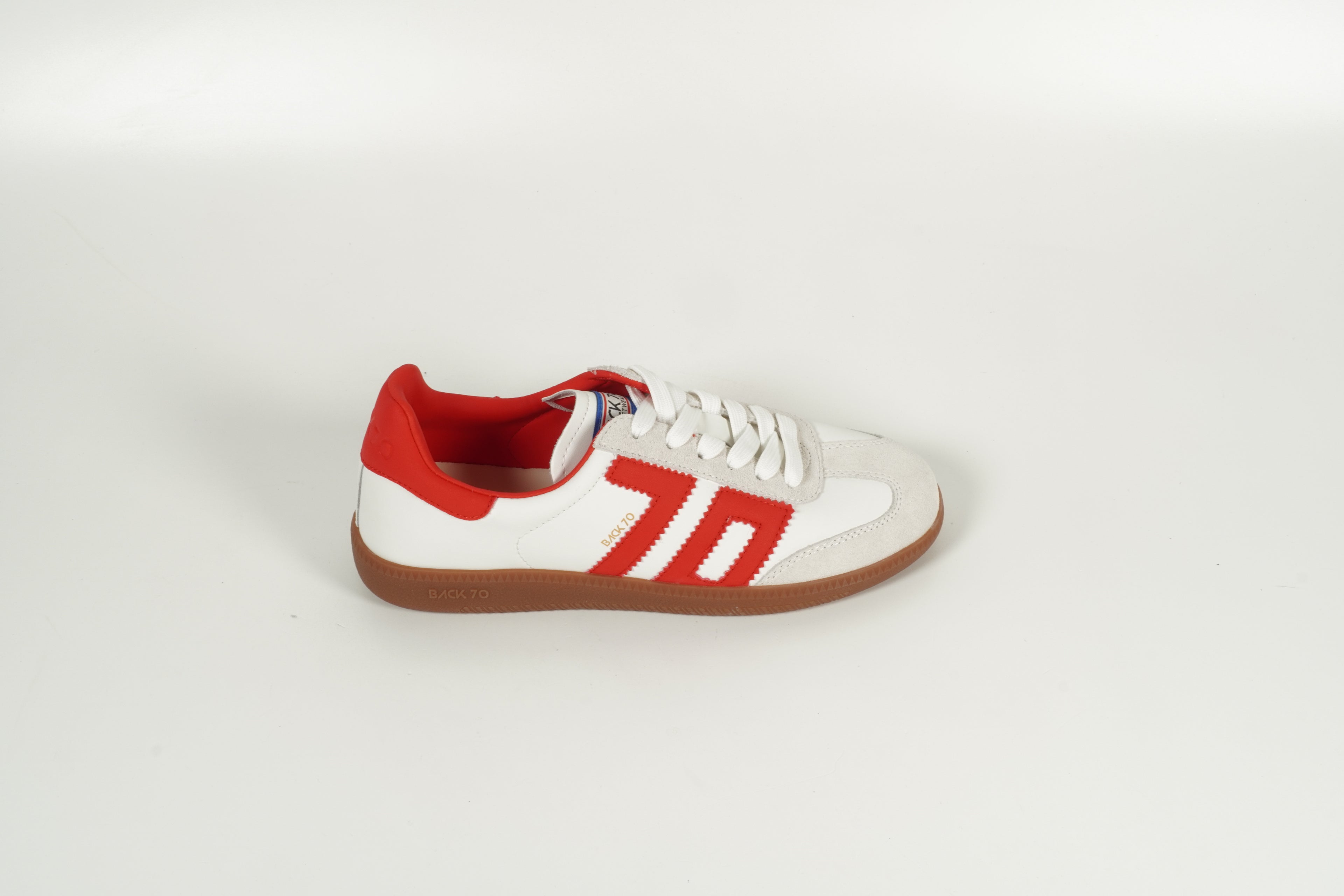 Sneaker Weiss/ Rot