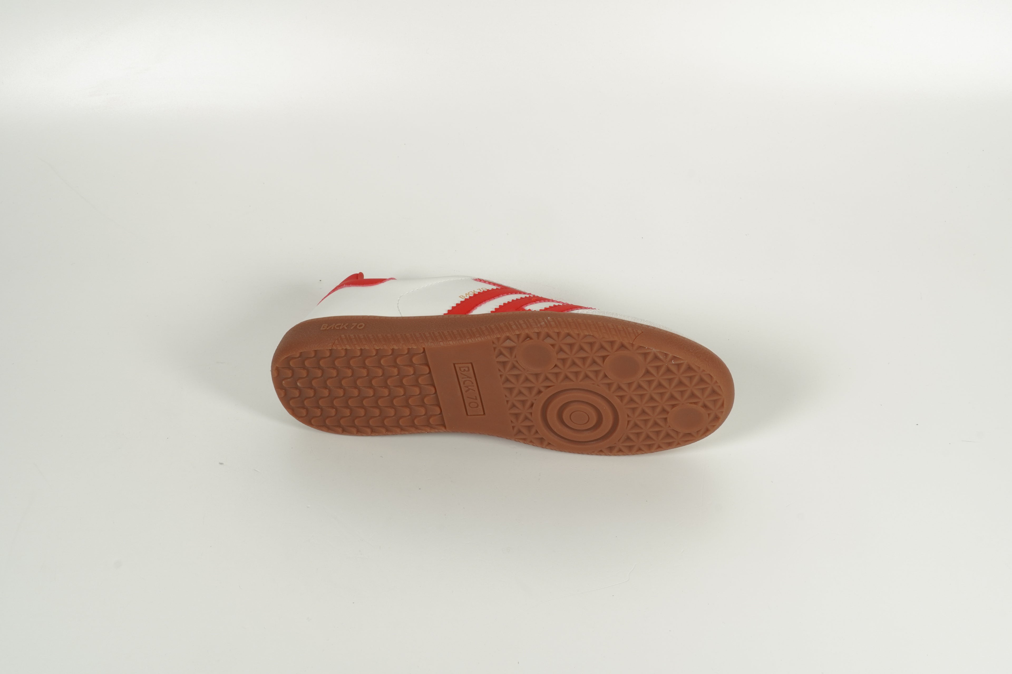 Sneaker Weiss/ Rot
