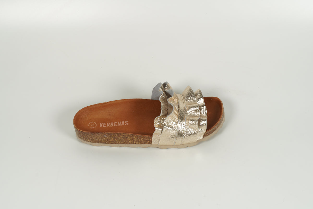 Gold Sandal