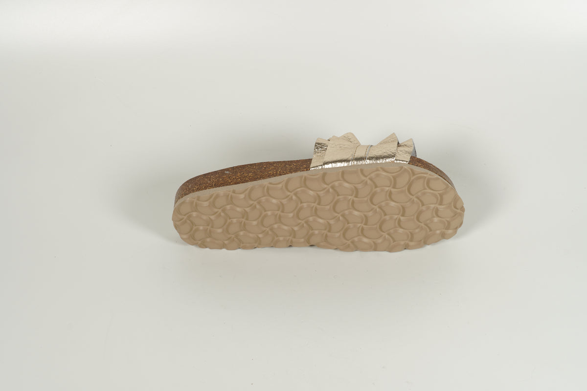 Gold Sandal