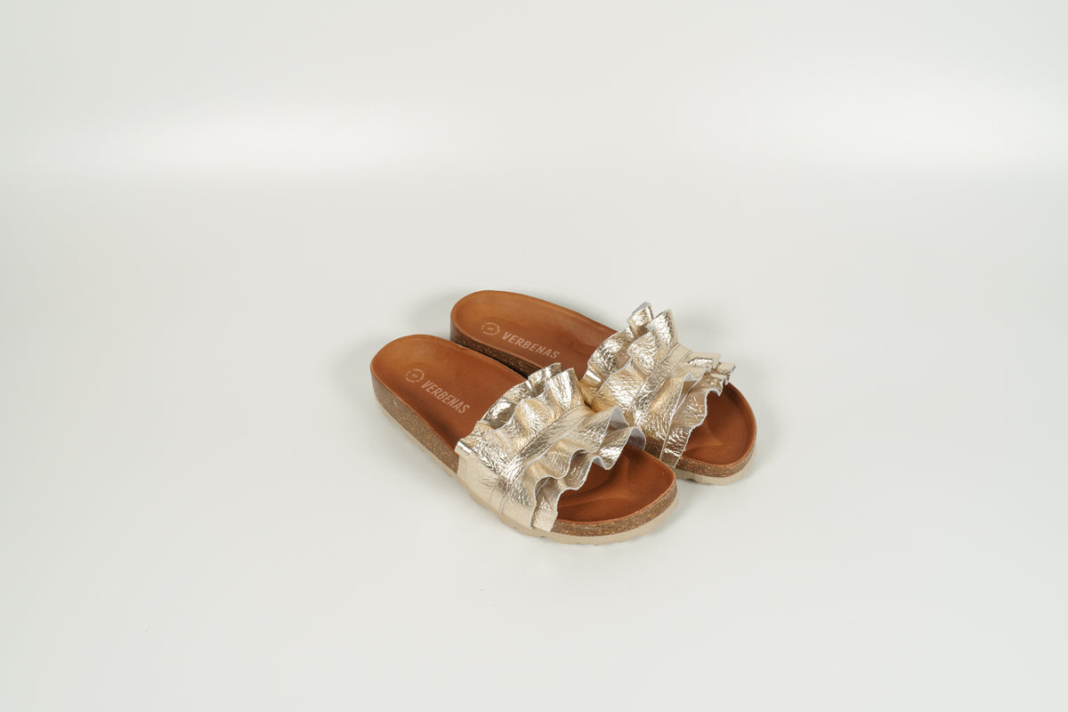Gold Sandal