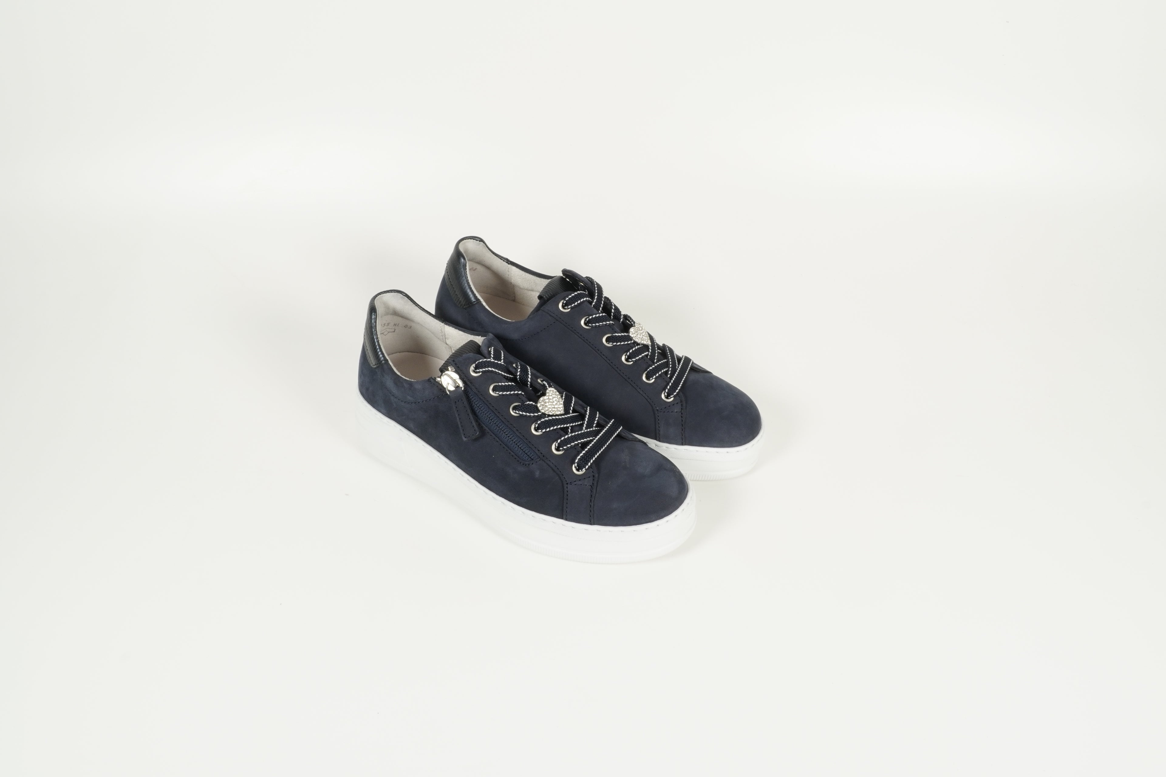 Sneaker Blau