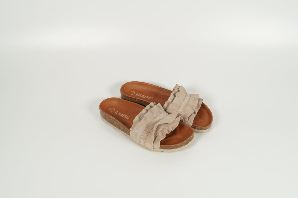 Sandale beige