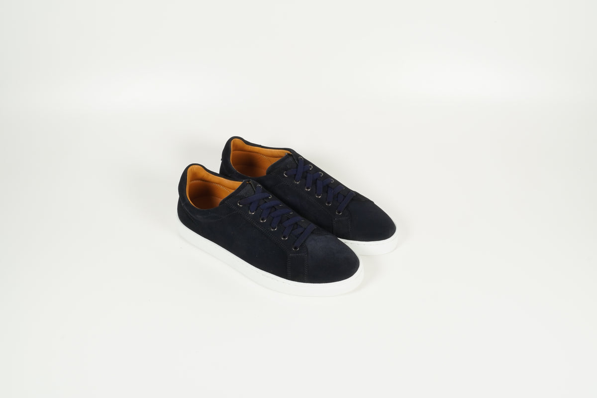 Sneaker Blau