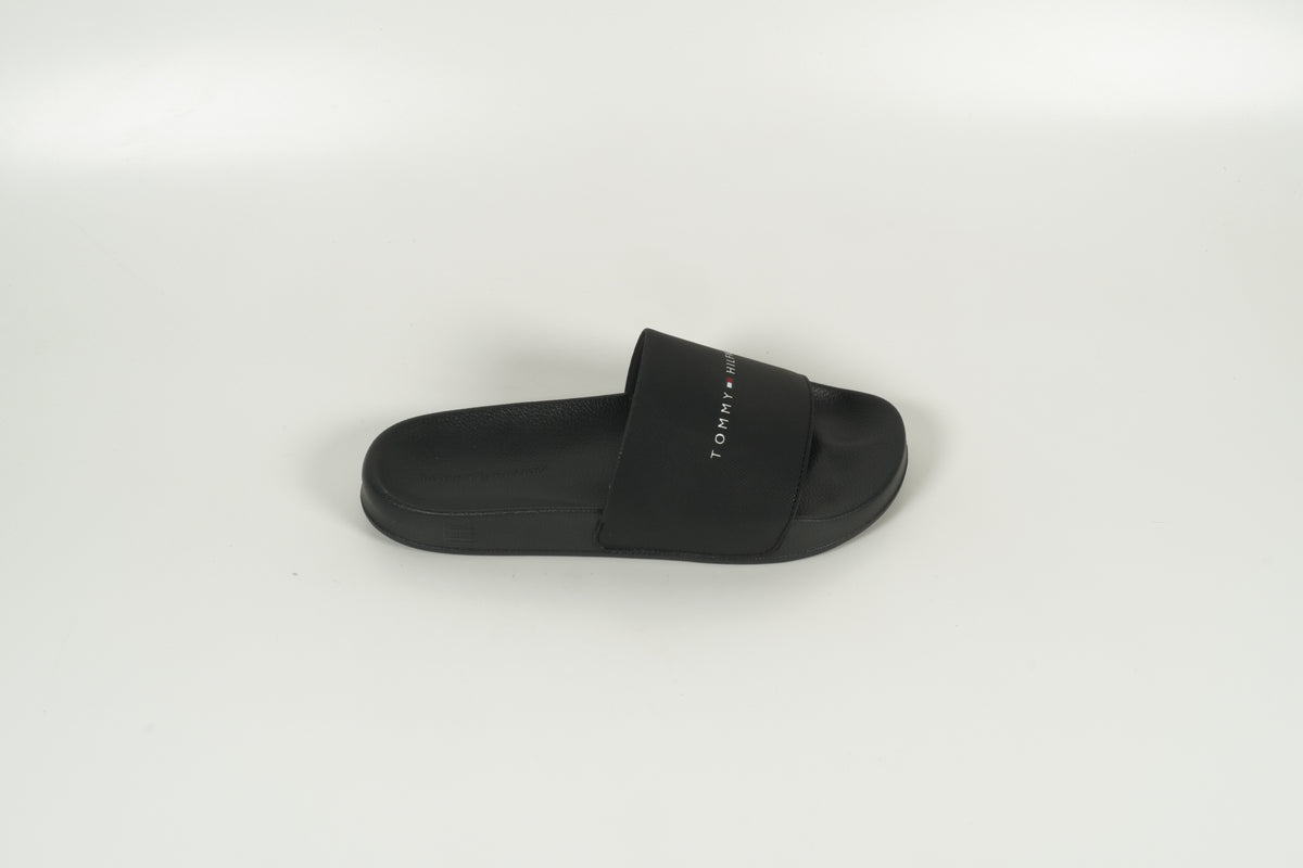 Pantolette Schwarz