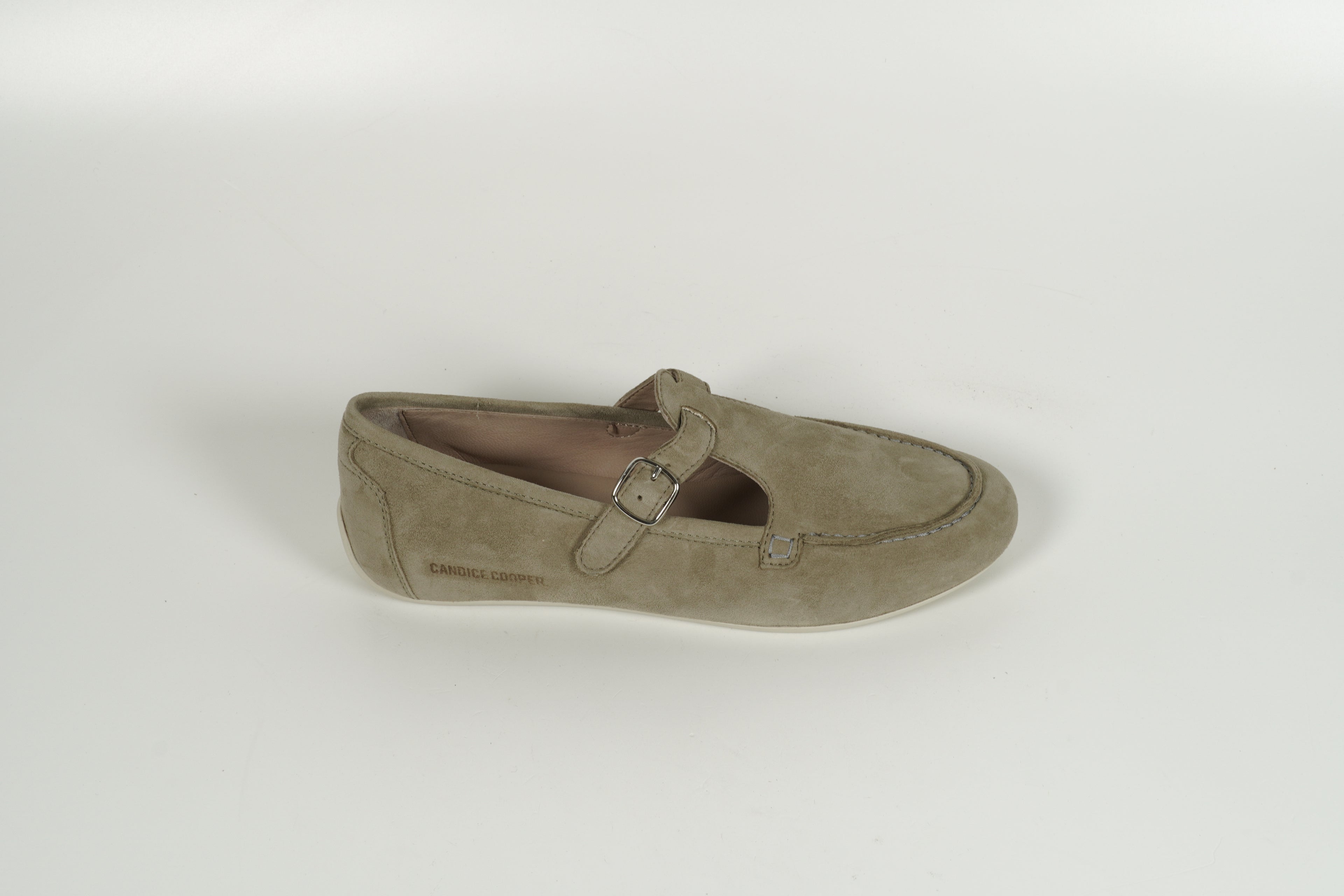 Halbschuh Grün