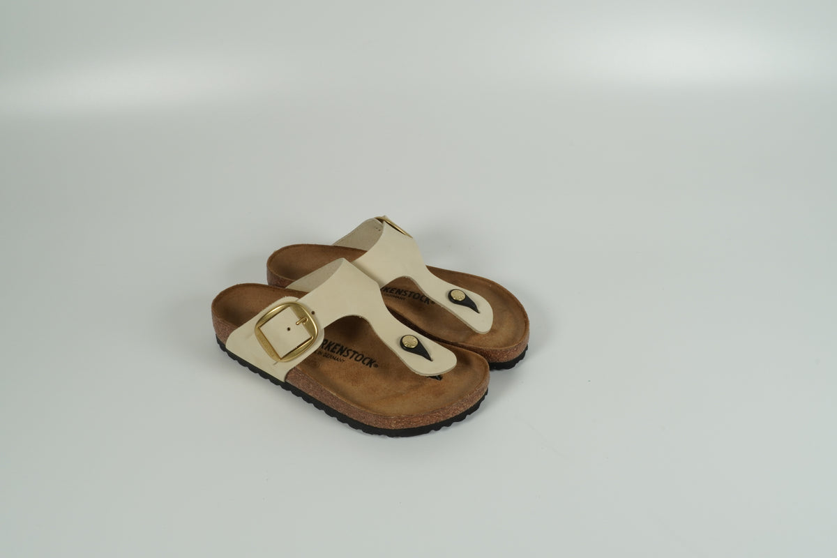 Sandal Gizeh White