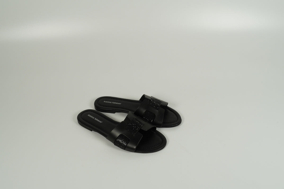 Sandale Noir