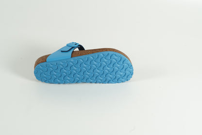 Sandale Gizeh Blau