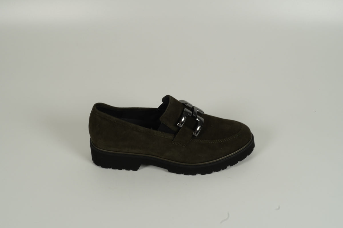 Mocassins vert