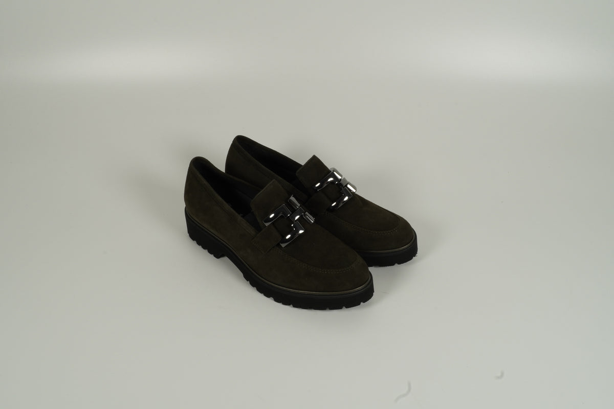 Mocassins vert