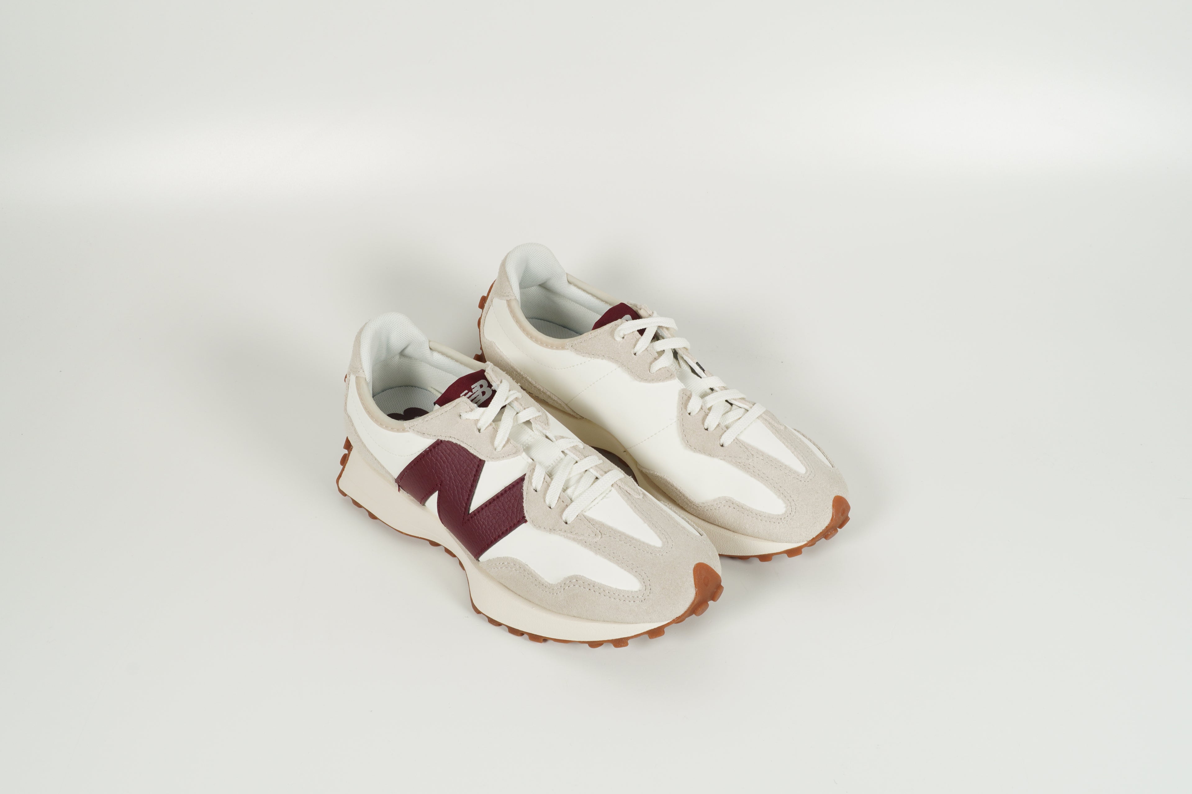 Sneaker 327 Weiss