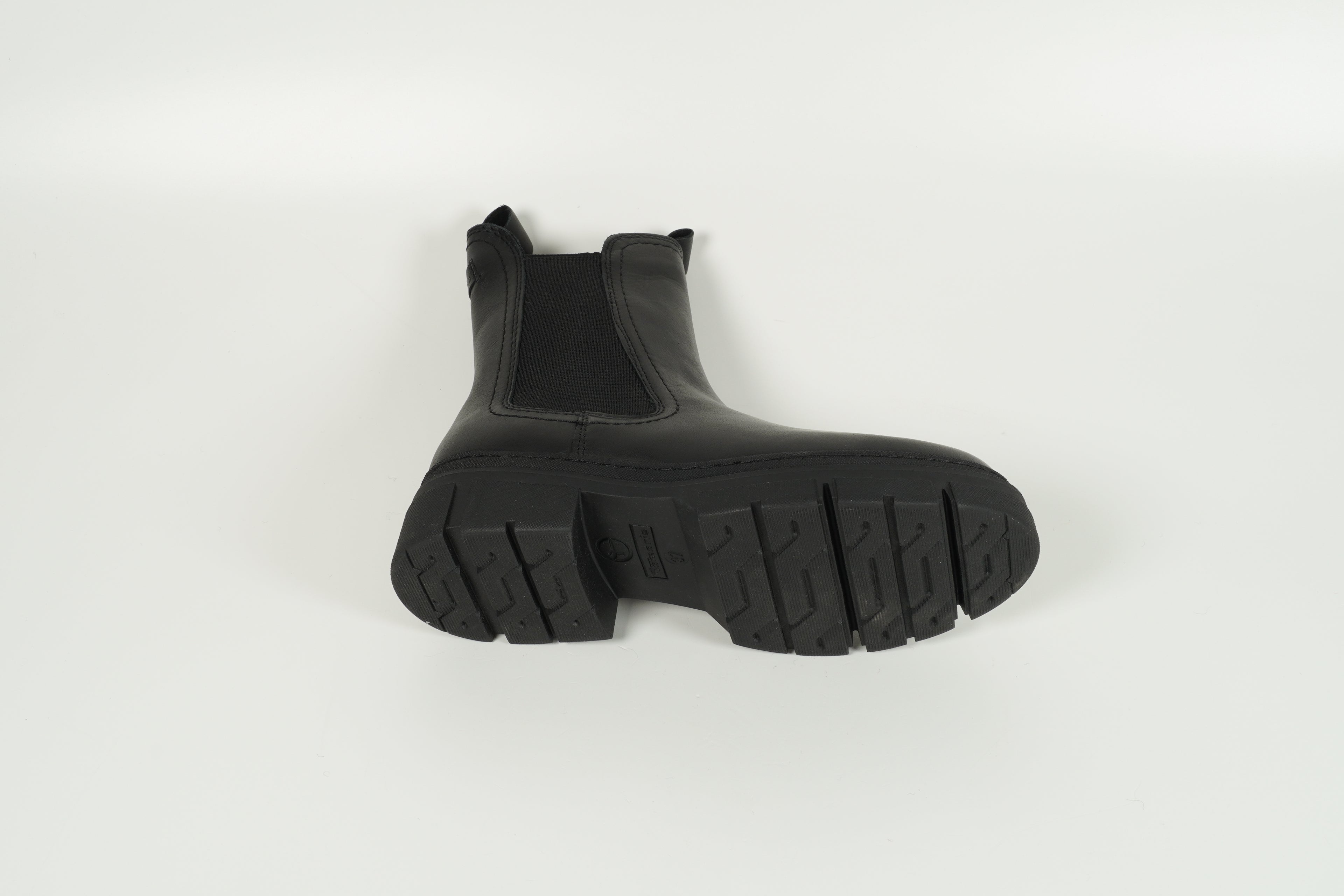 Stiefelette Schwarz