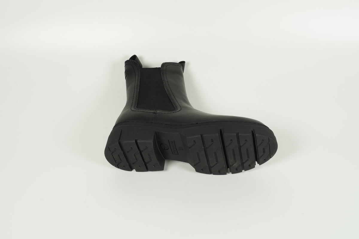 Stiefelette Schwarz
