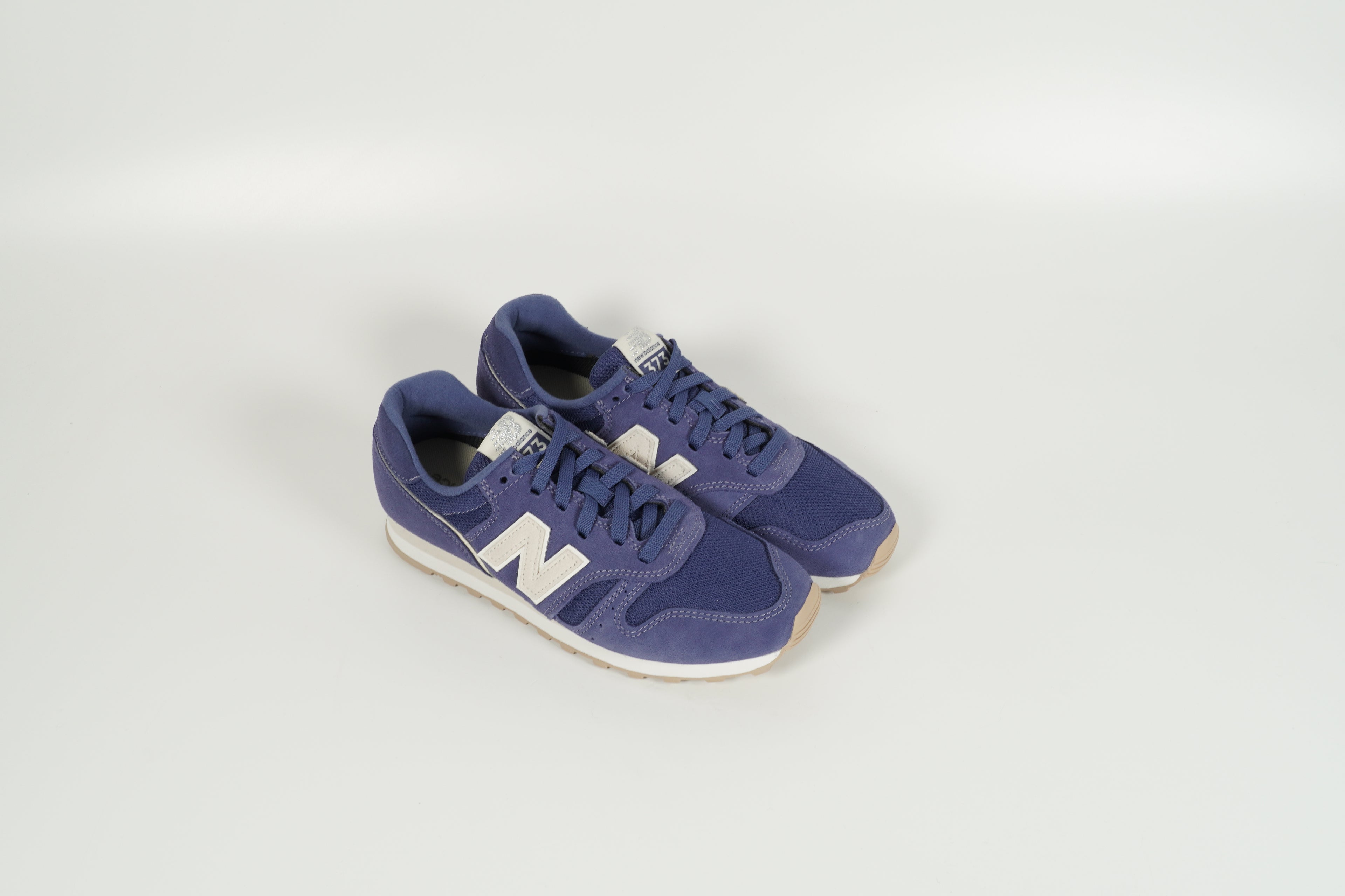 Sneaker 373 Blau
