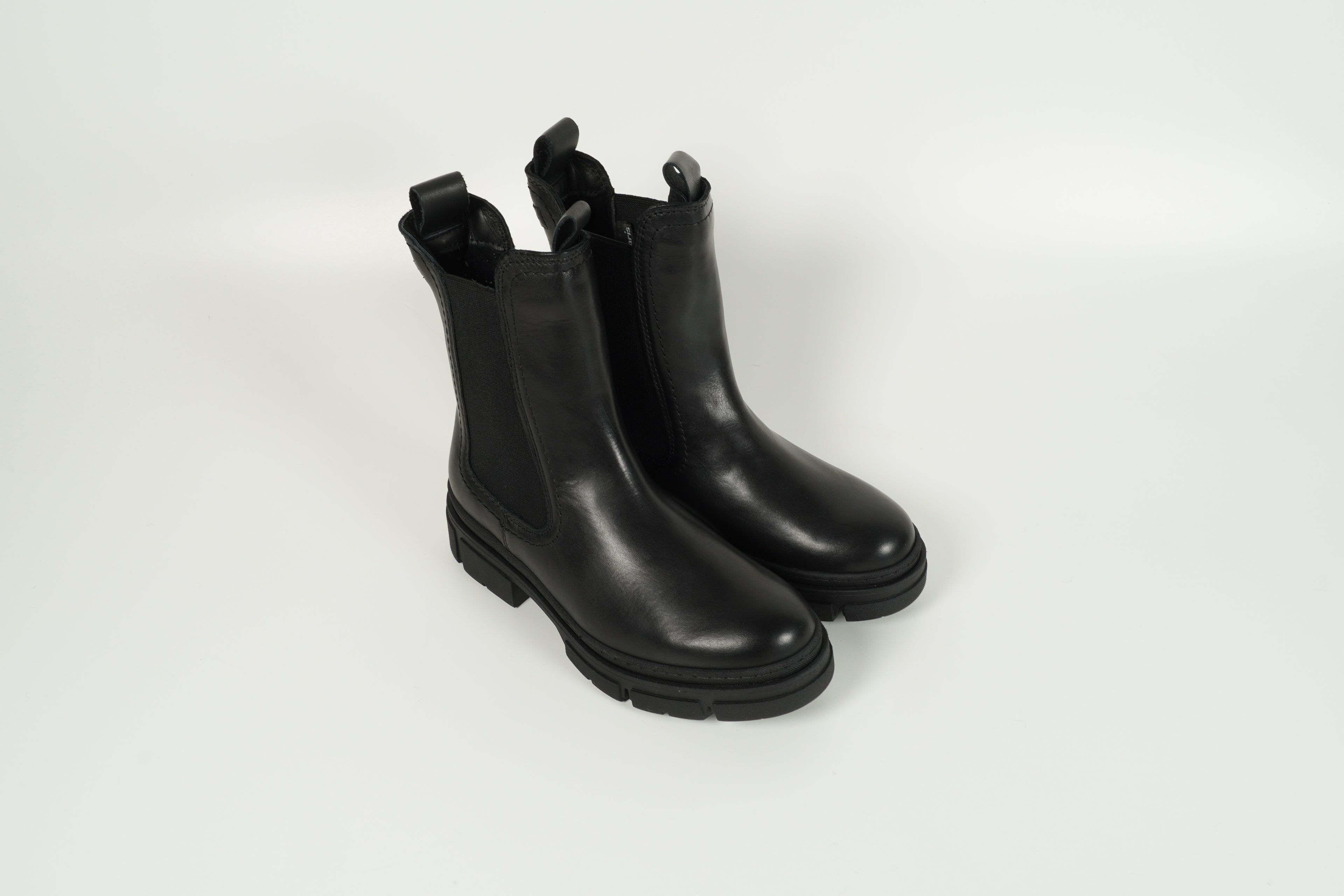 Stiefelette Schwarz