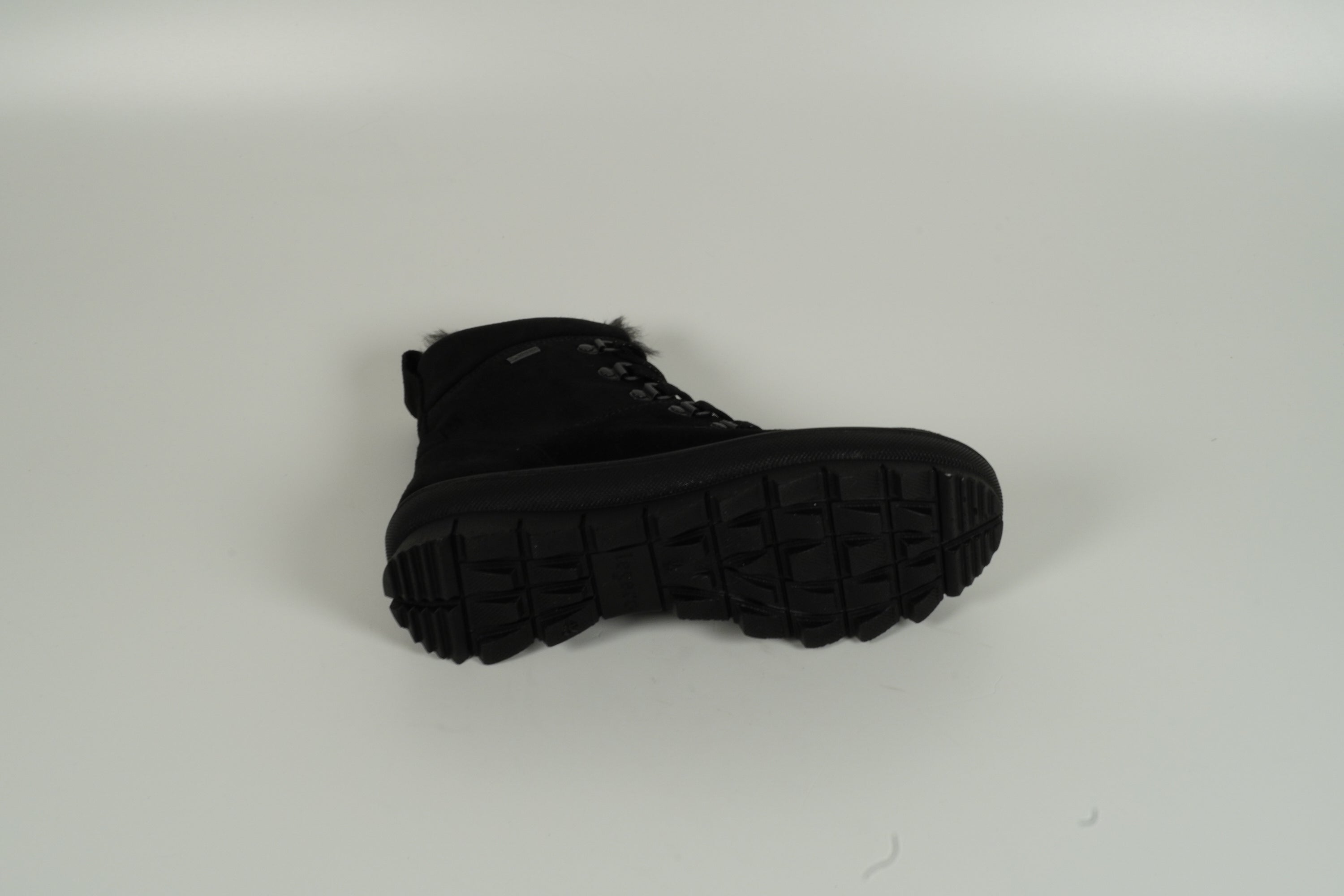 Bottines doublées noires