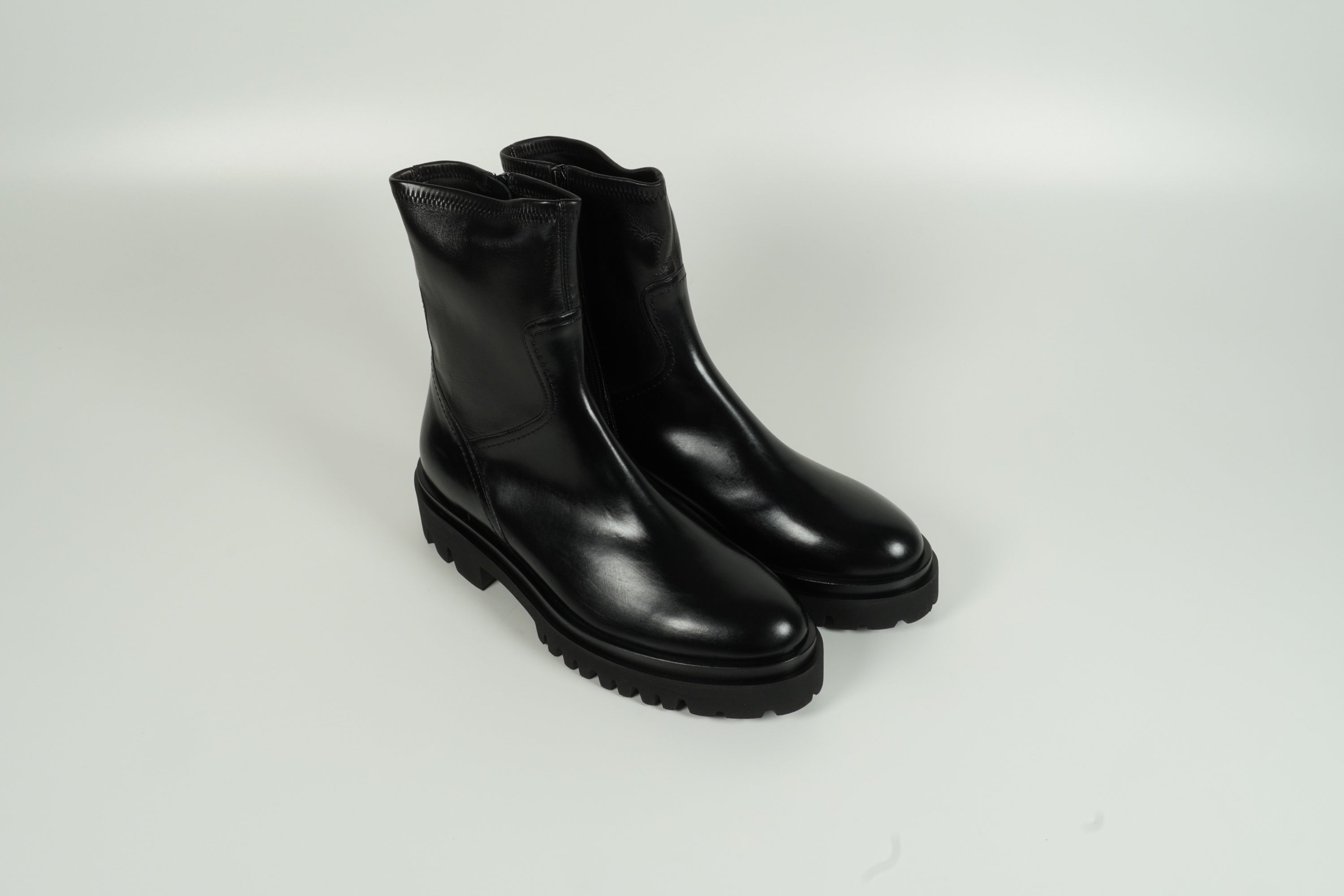 Stiefelette Schwarz