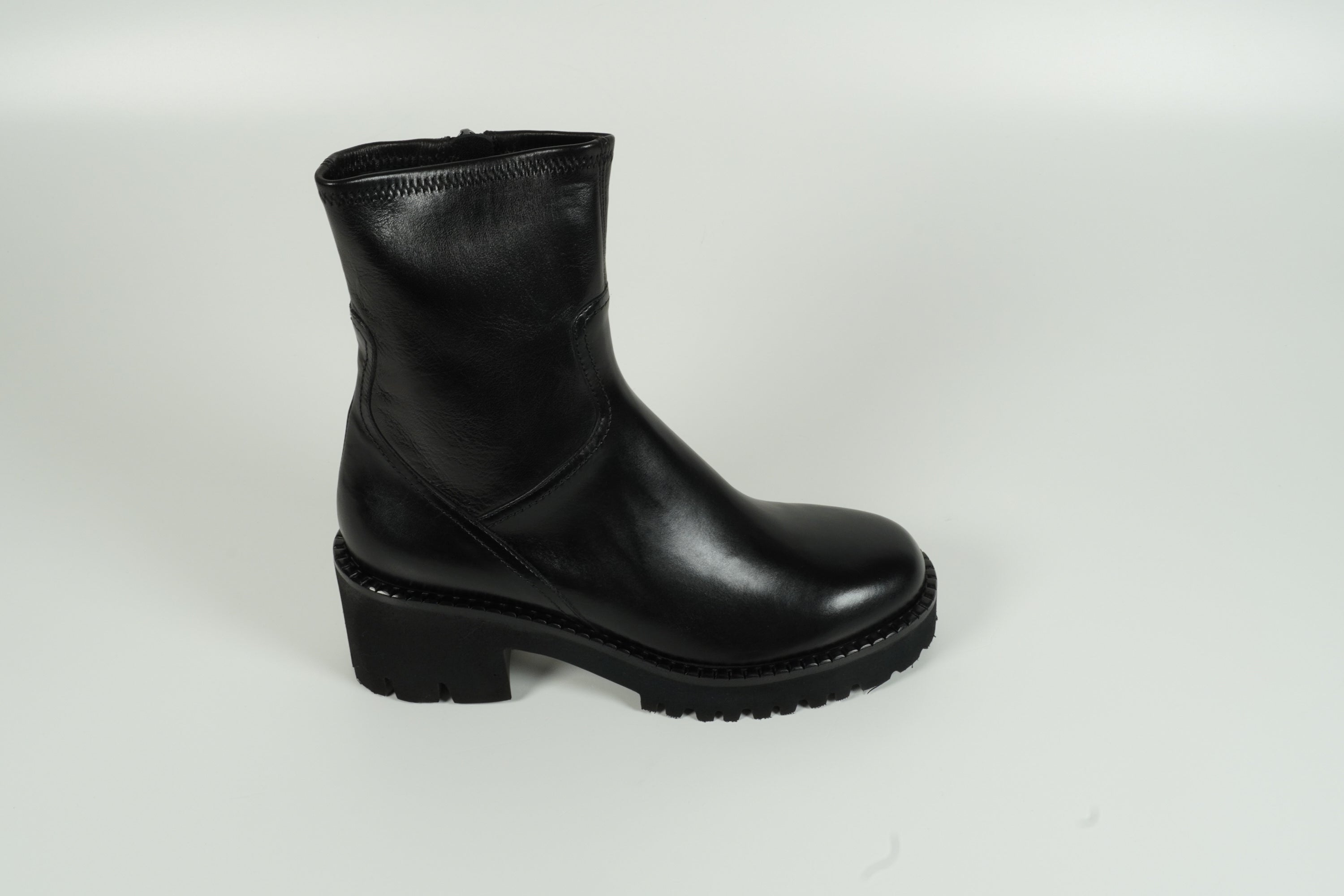 Stiefelette Schwarz