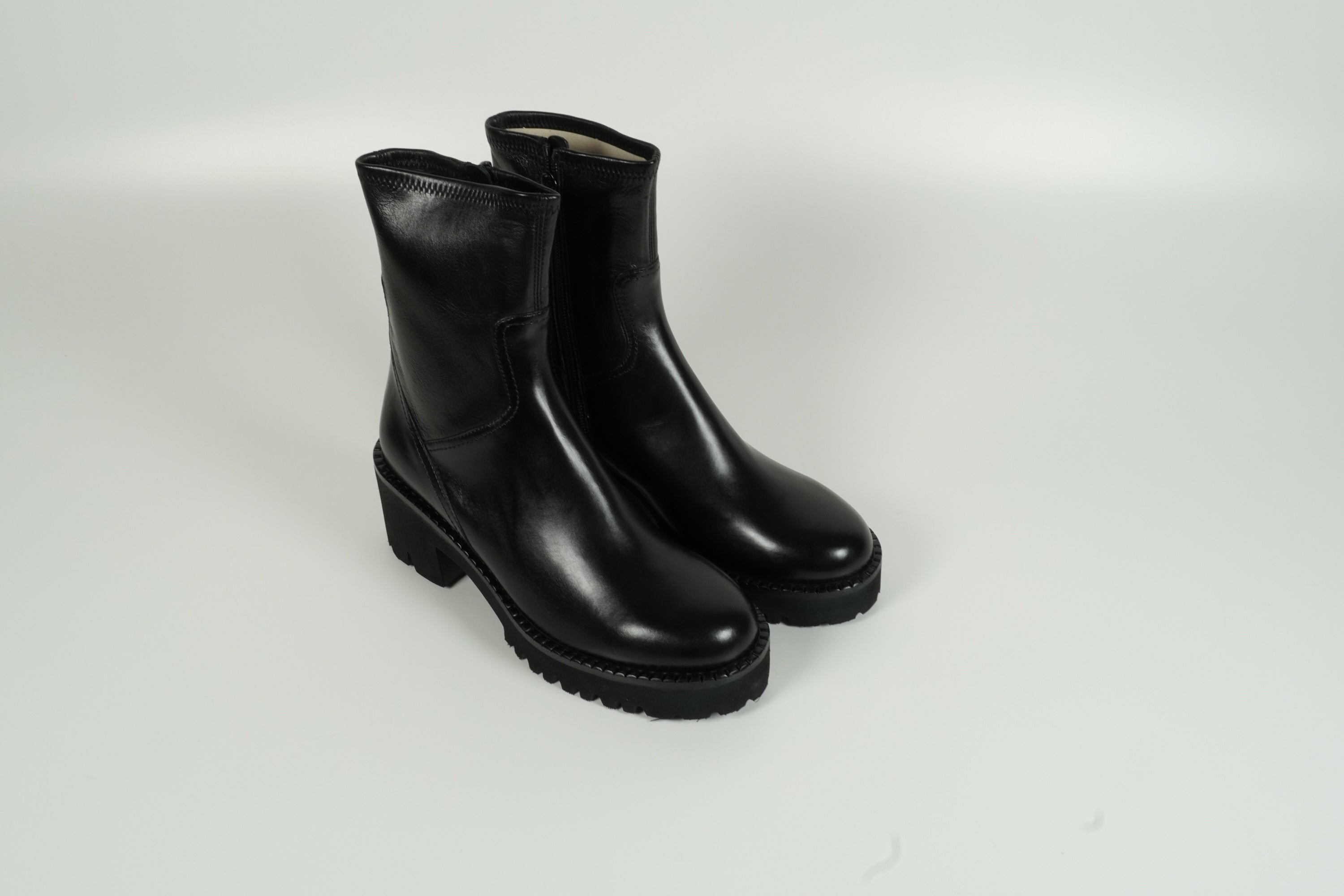 Stiefelette Schwarz