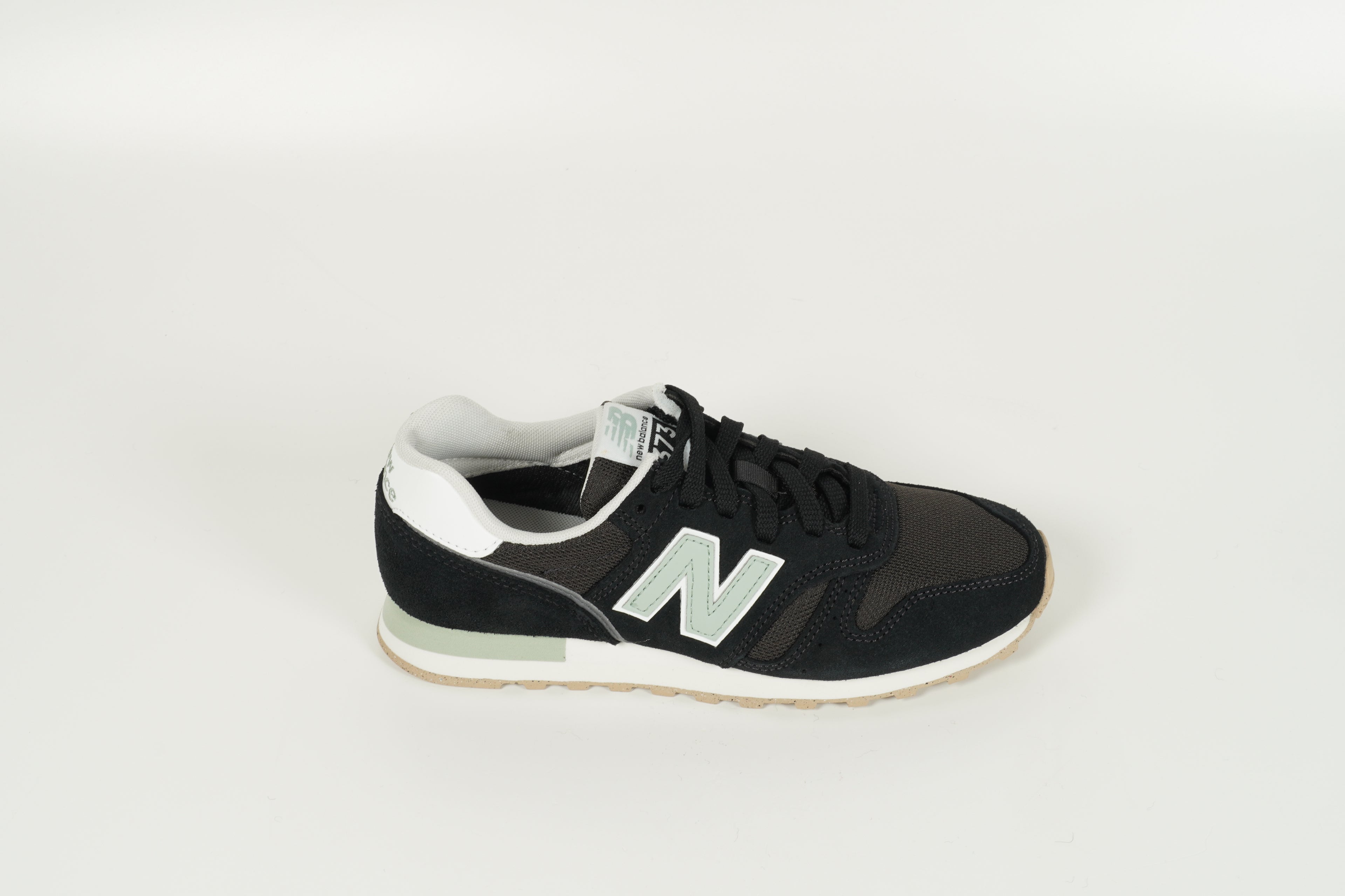 Sneaker 373 Schwarz