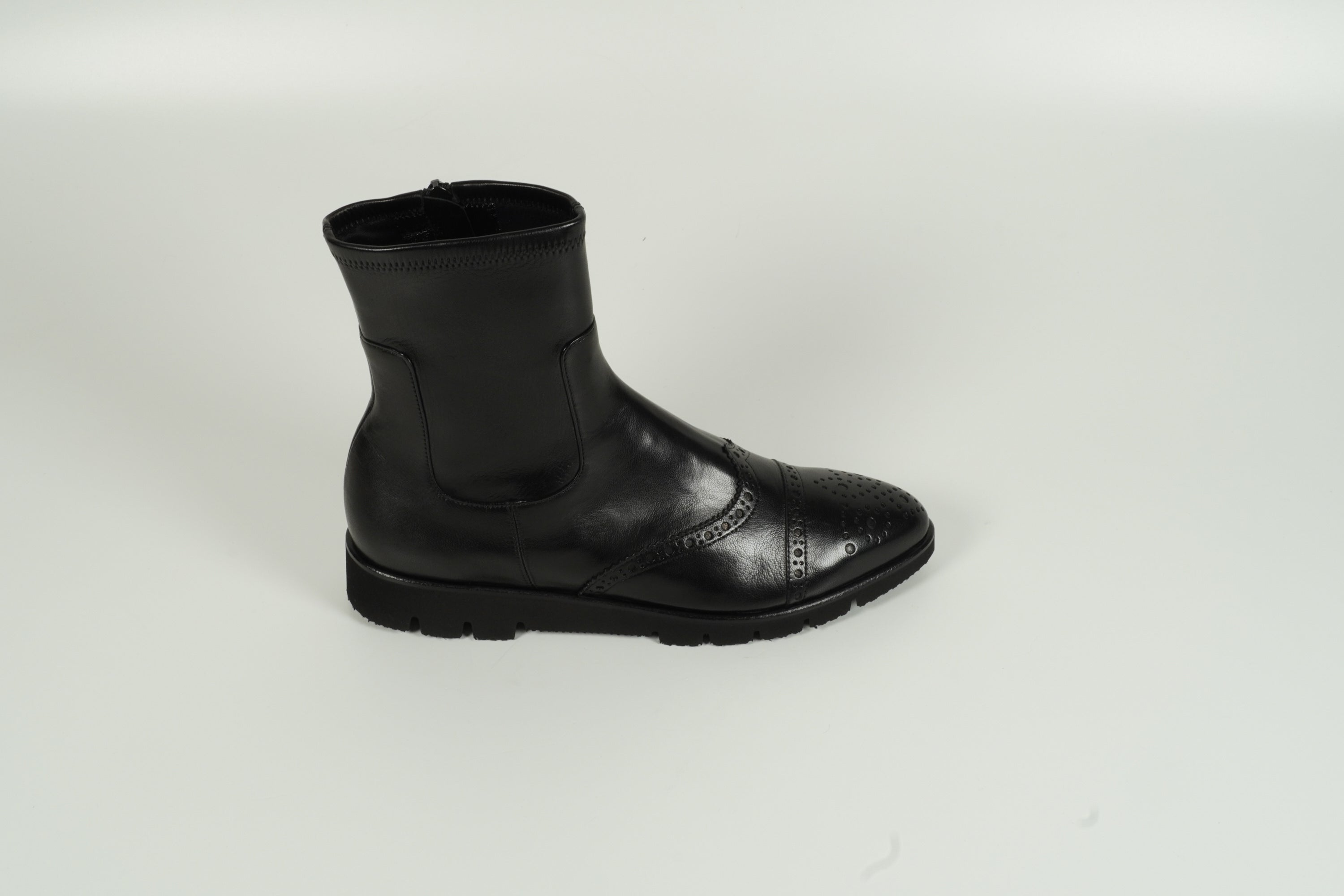 Stiefelette Schwarz